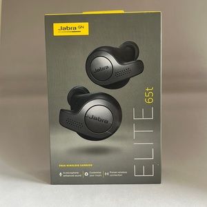 BRAND NEW IN BOX - Jabra Wlite 65t Bluetooth earbuds